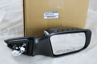 Nissan 963013TH0A MIRROR ASSY OUTSIDE RH