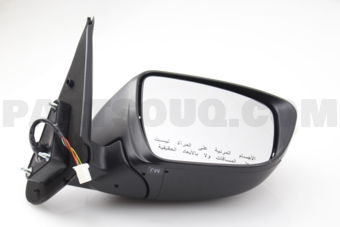 Nissan 963013YM8B MIRROR ASSY OUT