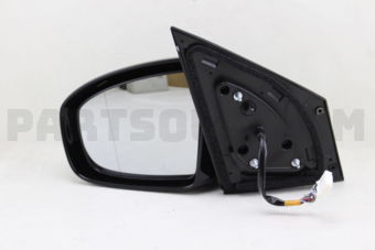 Nissan 963021AH0B MIRROR ASSY-OUTSIDE,LH