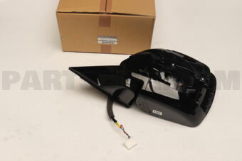 Nissan 963021LH0C MIRROR ASSY OUT
