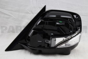 Nissan 963021LZ1A MIRROR ASSY OUT - LH