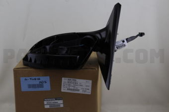 Nissan 963023KB9A MIRROR ASSY-OUTSIDE LH