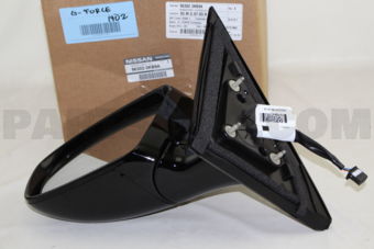 Nissan 963023KB9A MIRROR ASSY-OUTSIDE LH