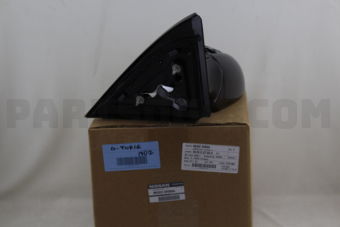 Nissan 963023KB9A MIRROR ASSY-OUTSIDE LH
