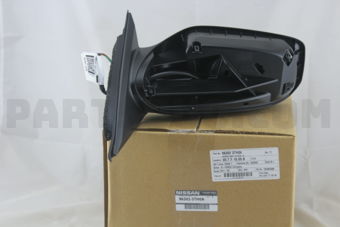 Nissan 963023TH0A MIRROR ASSY OUTSIDE LH