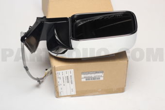 Nissan 96302VC300 MIRROR ASSY-DOOR,LH