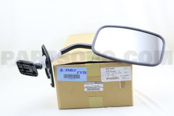 Nissan 96302WJ620 MIRROR ASSY-OUTSIDE,LH