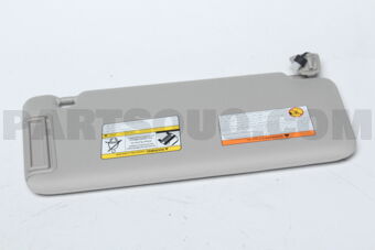 Nissan 964011LK4D SUNVISOR ASSY-LH