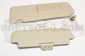 Nissan 96401VS60C SUNVISOR ASSY-LH