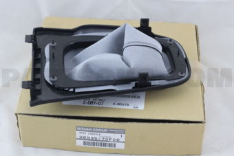 Nissan 9693570F06 BOOT-CONSOLE