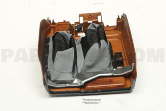 Nissan 96935VV00A BOOT-CONSOLE