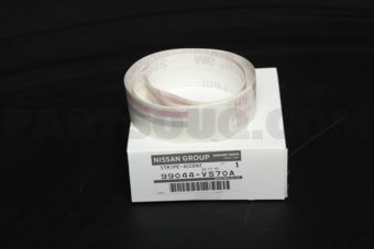 Nissan 99044VS70A STRIPE-ACCENT,FRONT DOOR RH