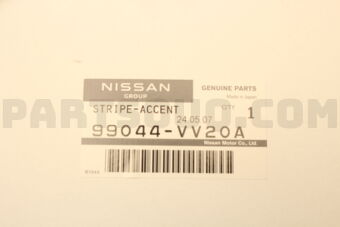 Nissan 99044VV20A STRIPE-ACCENT