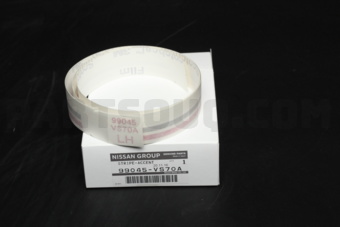 Nissan 99045VS70A STRIPE-ACCENT,FRONT DOOR LH