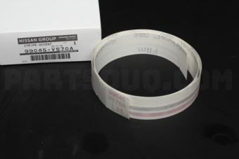 Nissan 99045VS70A STRIPE-ACCENT,FRONT DOOR LH