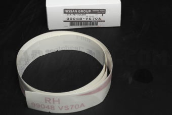 Nissan 99048VS70A STRIPE-ACCENT,REAR FENDER RH