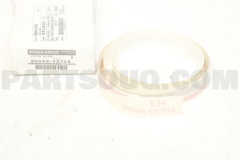 Nissan 99049VS70A STRIPE-ACCENT,REAR FENDER LH