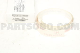 Nissan 99049VS70A STRIPE-ACCENT,REAR FENDER LH