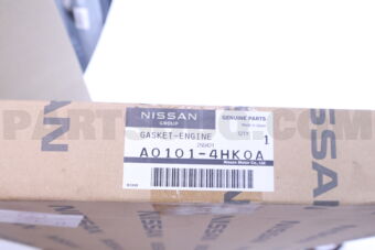Nissan A01014HK0A GASKET ENGINE