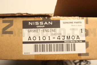Nissan A01014JM0A GASKET KIT-ENGI