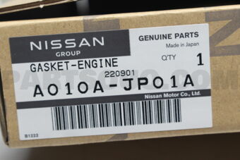 Nissan A010AJP01A GASKET-ENGINE