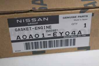 Nissan A0A01EY04A GASKET KIT-ENGINE,REPAIR
