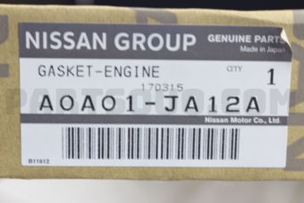 Nissan A0A01JA12A GASKET ENGINE