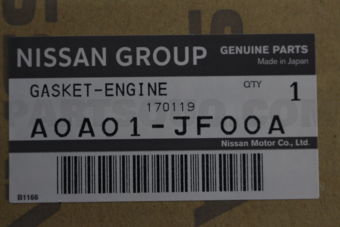 Nissan A0A01JF00A GASKET KIT-ENGINE REPAIR