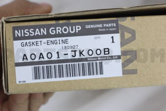 Nissan A0A01JK00B GASKET KIT-ENGINE REPAIR