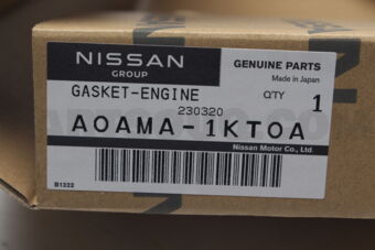 Nissan A0AMA1KT0A GASKET-ENGINE