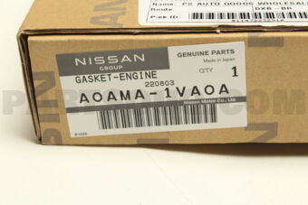 Nissan A0AMA1VA0A GASKET ENGINE