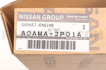 Nissan A0AMAJP01A GASKET KIT-ENGINE REPAIR