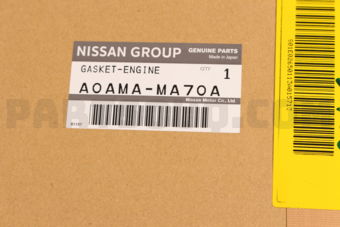 Nissan A0AMAMA70A GASKET-ENGINE