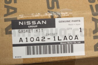 Nissan A10421LA0A GASKET KIT-VALVE REGRIND