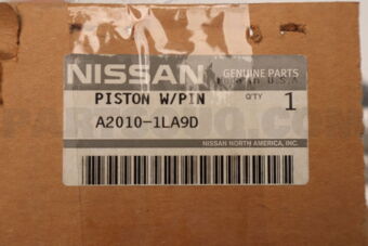 Nissan A20101LA9D PISTON,W/PIN