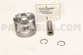 Nissan A2010EB79A PISTON,W/PIN