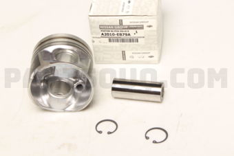 Nissan A2010EB79A PISTON,W/PIN