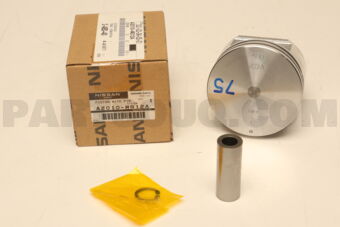 Nissan A2010WG12A PISTON WITH PIN-STD3