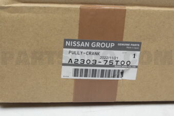 Nissan A230375T00 PULLY-CRANK