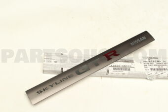 Nissan A3B90AB000 LABEL