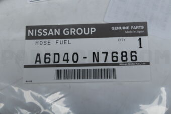Nissan A6D40N7686 HOSE-FUEL