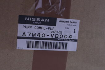 Nissan A7M40VB004 PUMP COMPL-FUEL
