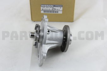 Nissan B101052F01 PUMP ASSY-WATER