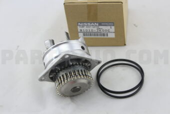 Nissan B1010JK00C PUMP ASSY-WATER