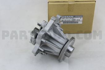 Nissan B1010VB126 PUMP ASSY-WATER