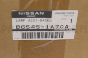 Nissan B65451A70A LANP ASSY