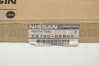 Nissan C01006E600 CLUTCH DISC