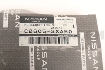 Nissan C26053XA50 HUB&COUPLING ST