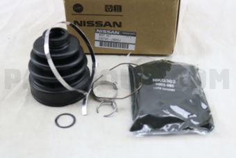 Nissan C9741JA00J REPAIR KIT-DUST B00T,INNER