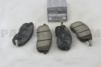 Nissan D10601FC0A PAD KIT-DISC BRAKE